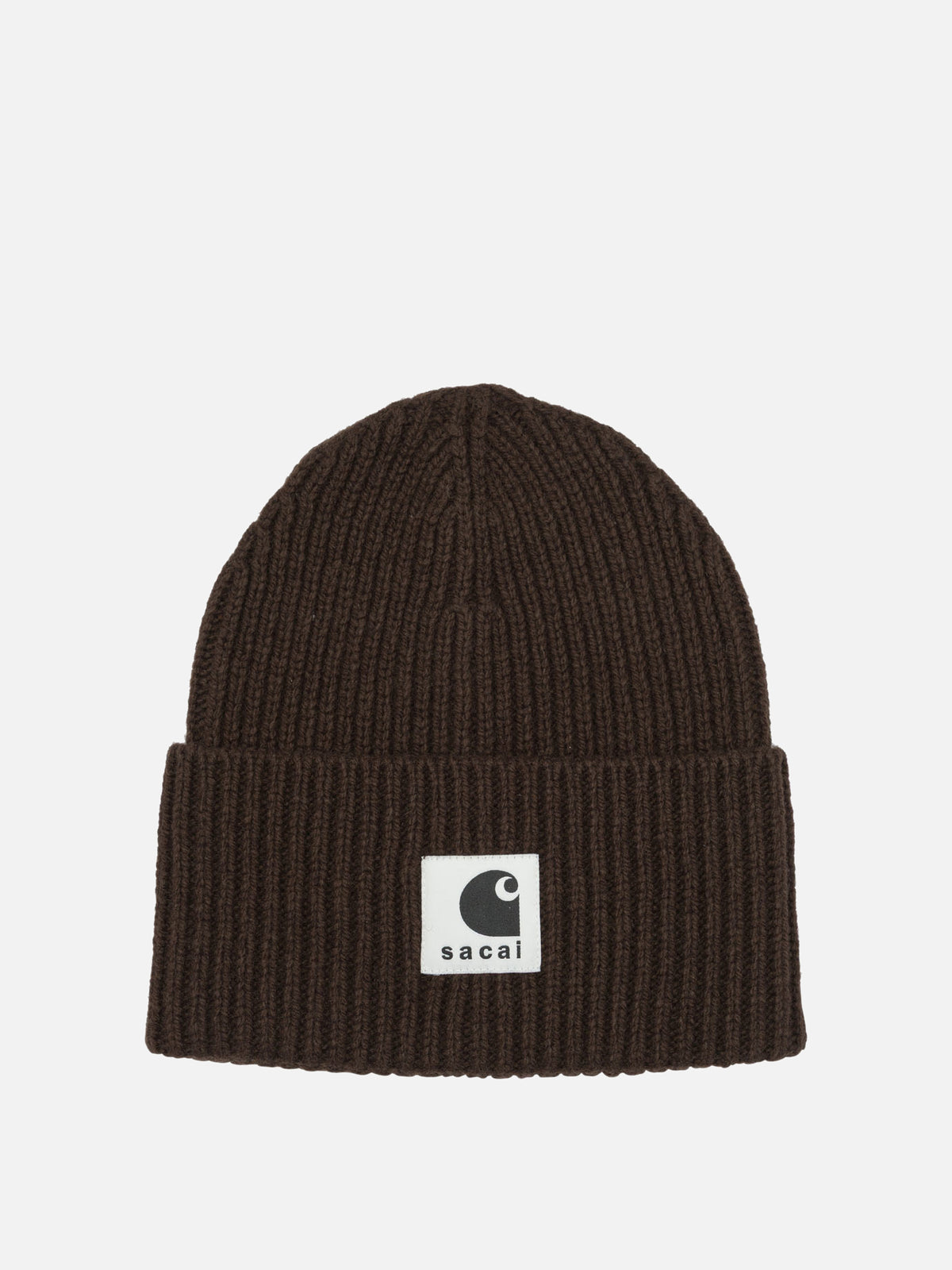 Sacai "Sacai x Carhartt WIP" beanie Brown