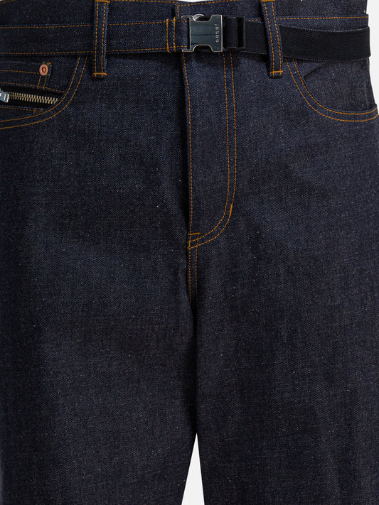 Sacai Relaxed fit jeans Blue

