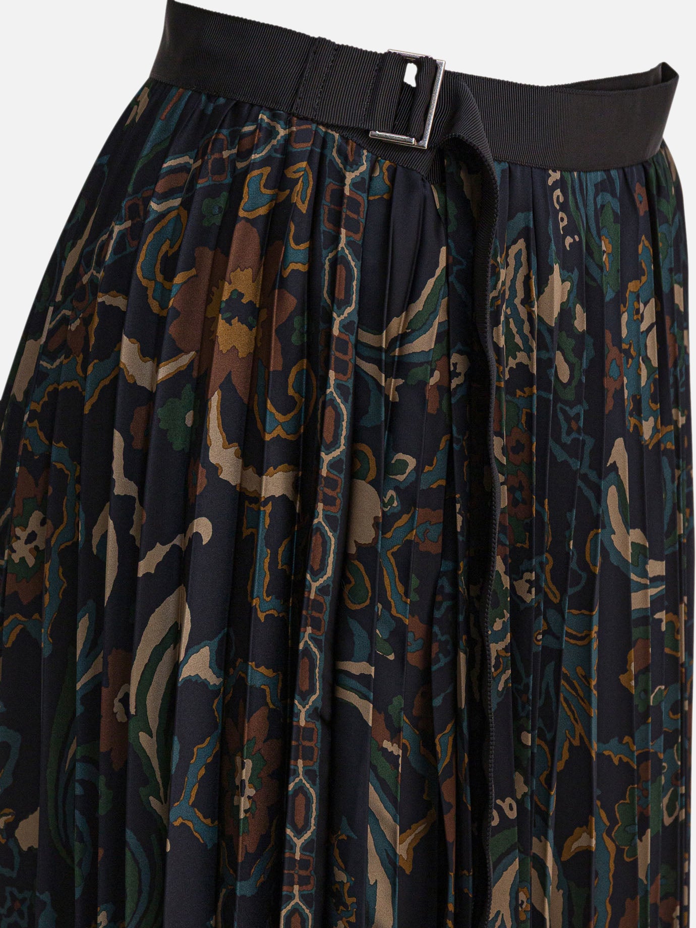 Gonne lunghe Floral  Blu - Sacai Donna | PDP | VIETTI Online Store | thumbnail_4
