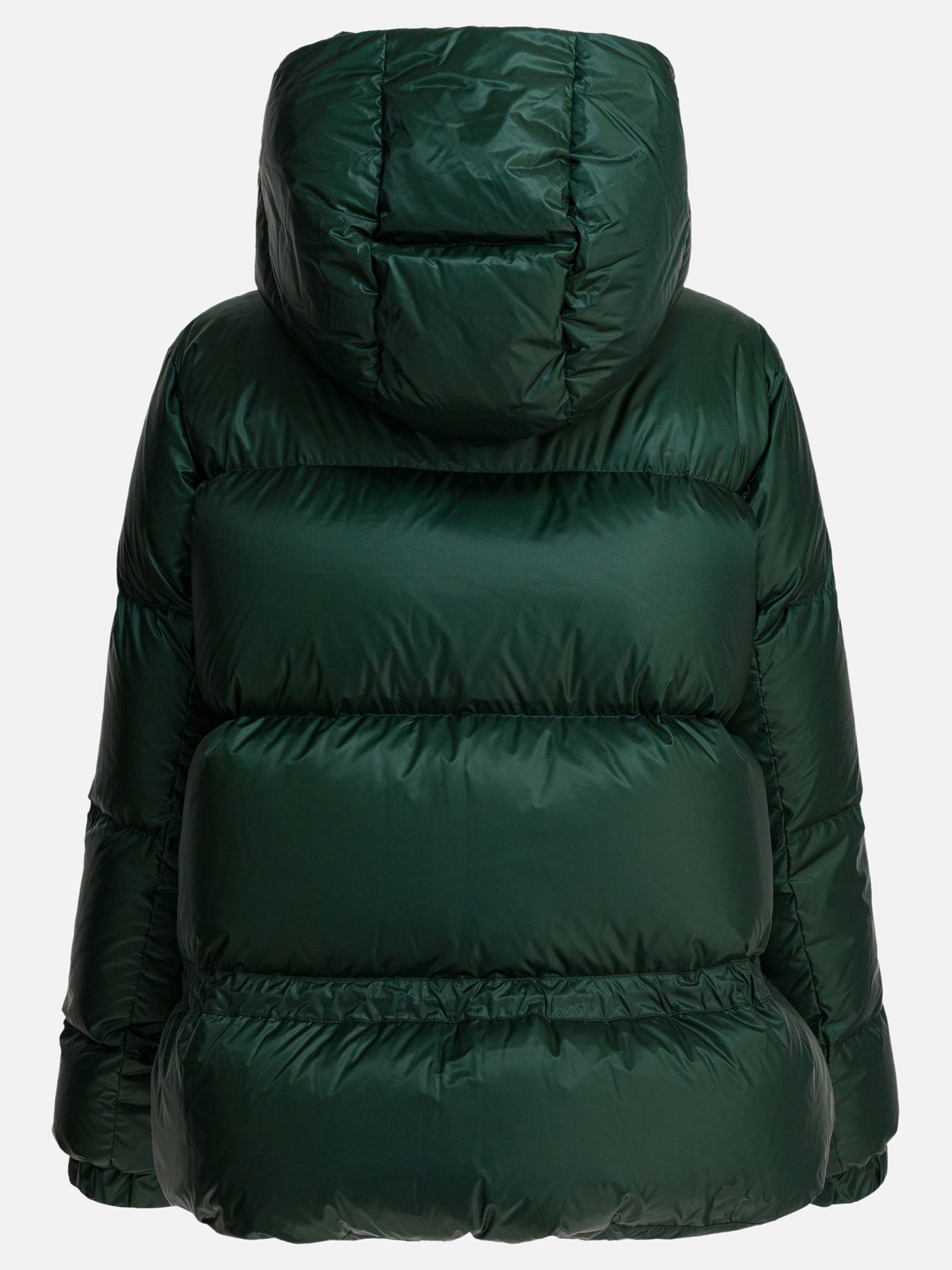 Down jackets Solid colour  Green - Sacai Women | PDP | VIETTI Online Store | Zoom-Modal_2
