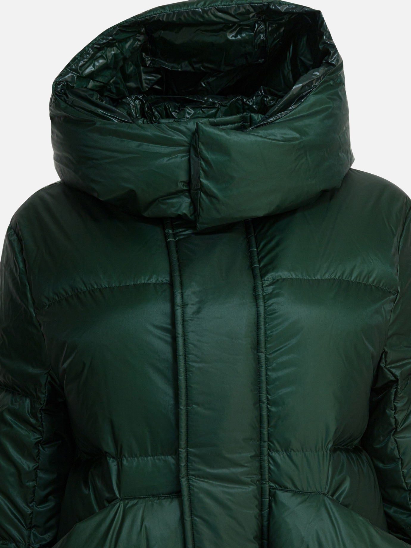 Down jackets Solid colour  Green - Sacai Women | PDP | VIETTI Online Store | Zoom-Modal_3
