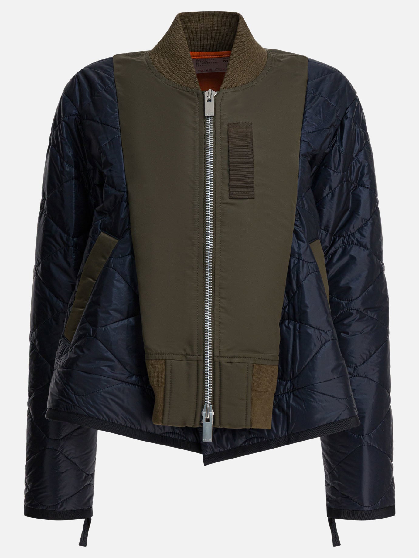 Bomber Textured knit  Verde - Sacai Donna | PDP | VIETTI Online Store | thumbnail