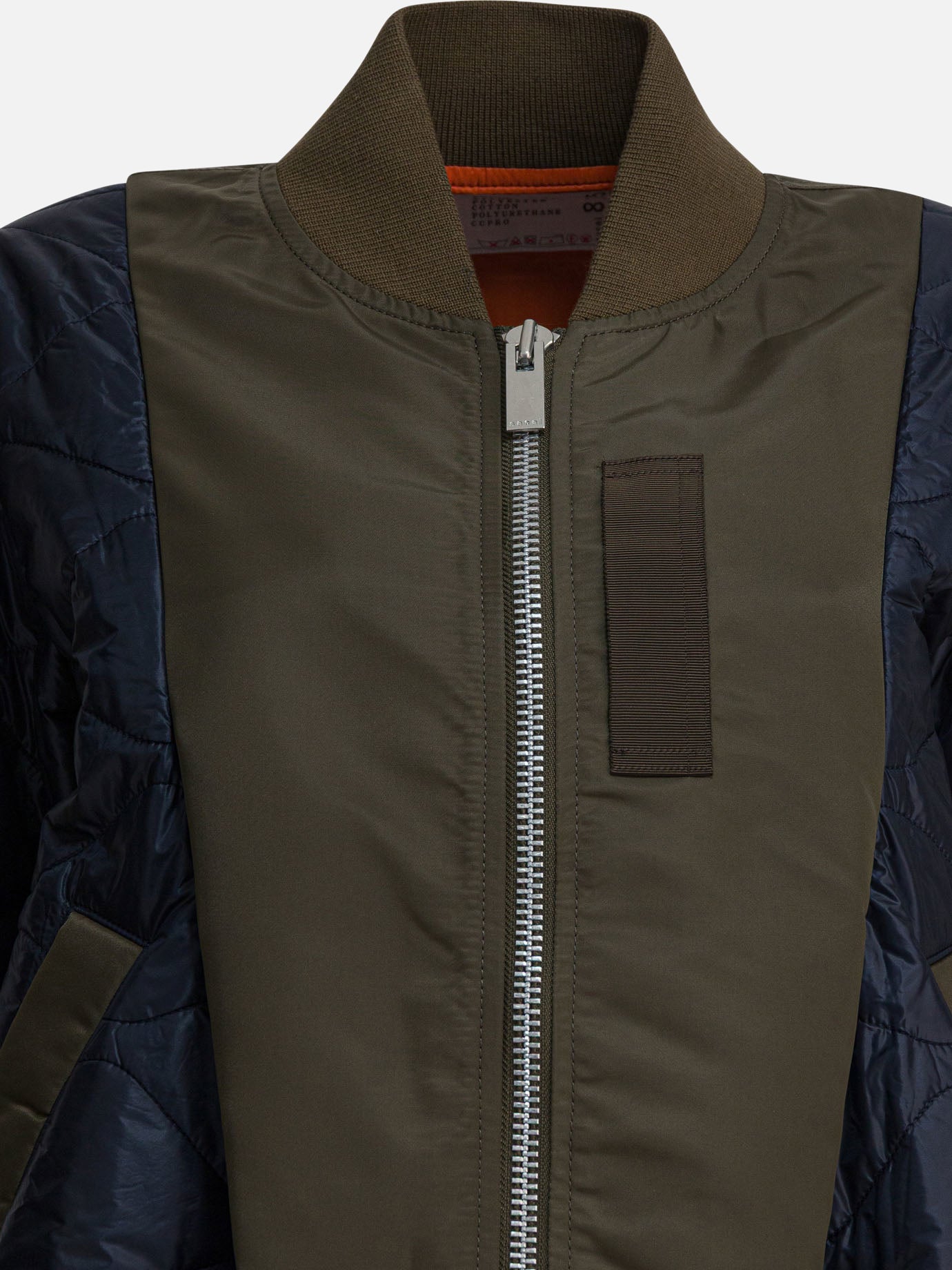 Bomber Textured knit  Verde - Sacai Donna | PDP | VIETTI Online Store | thumbnail_3