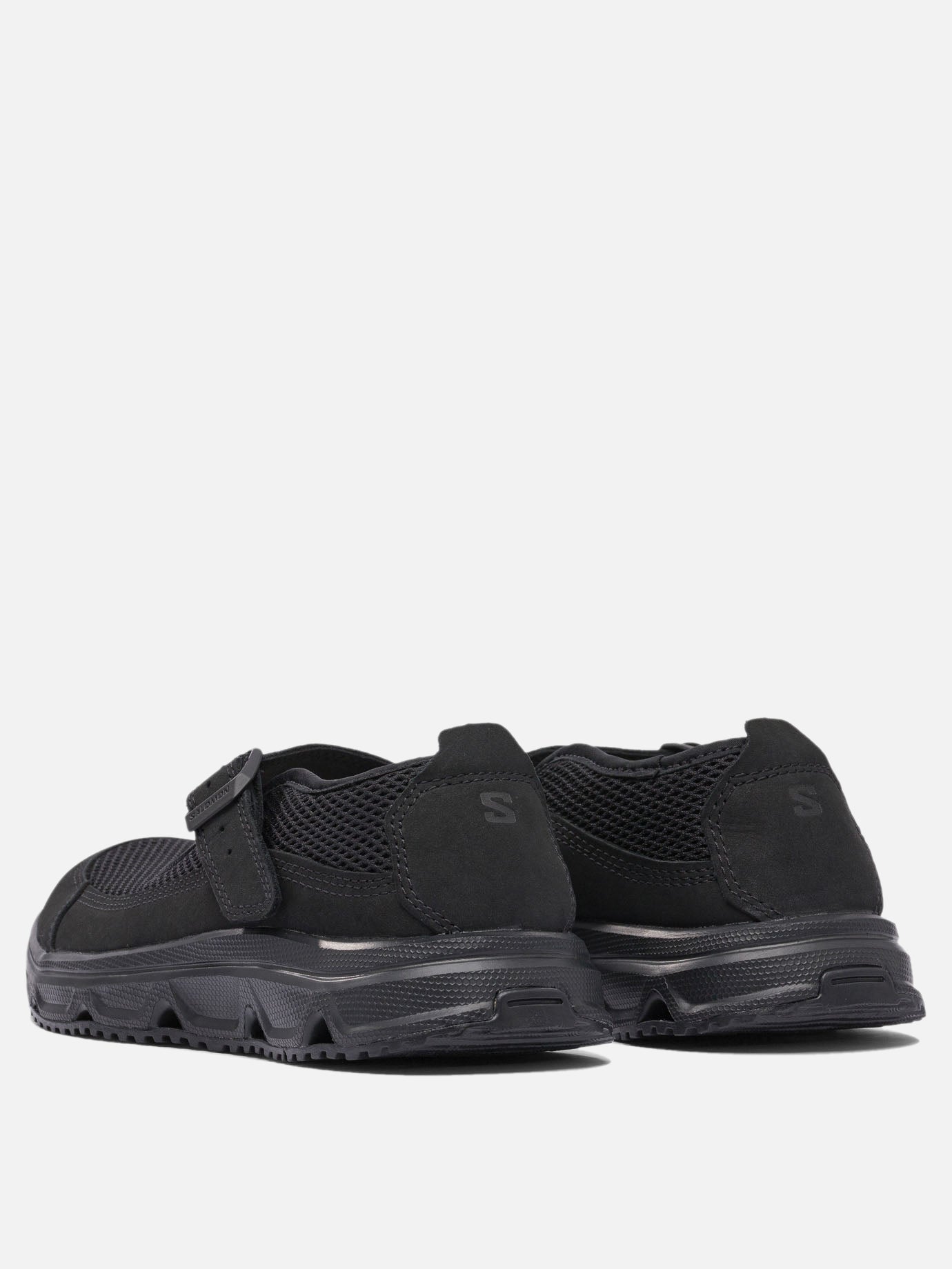 Sneaker basse 80% mesh 20% leather - 100% rubber  Nero - Salomon Donna | PDP | VIETTI Online Store | thumbnail_4