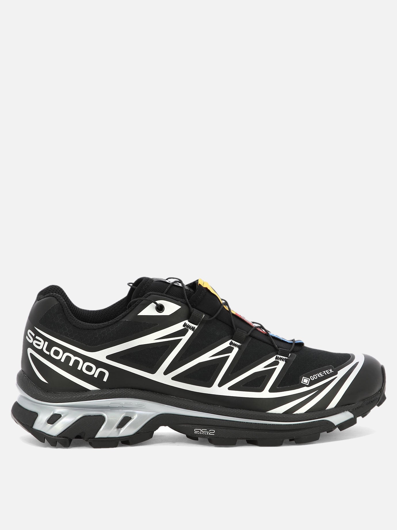 Sneaker basse 100% gore-tex - 100% rubber  Nero - Salomon Uomo | PDP | VIETTI Online Store | Zoom-Modal
