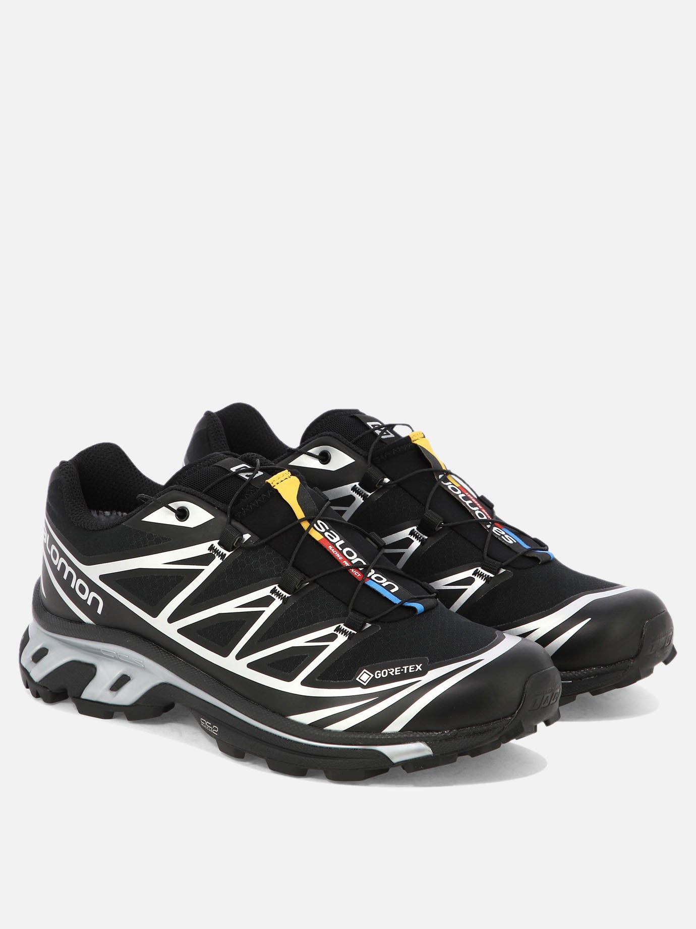 Sneaker basse 100% gore-tex - 100% rubber  Nero - Salomon Uomo | PDP | VIETTI Online Store | Zoom-Modal_2
