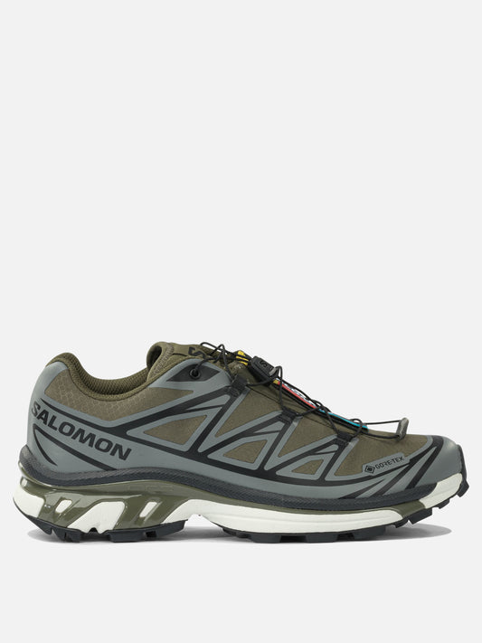 Low top sneakers 100% fabric - 100% rubber  Green - Salomon Men | PDP | VIETTI Online Store 
