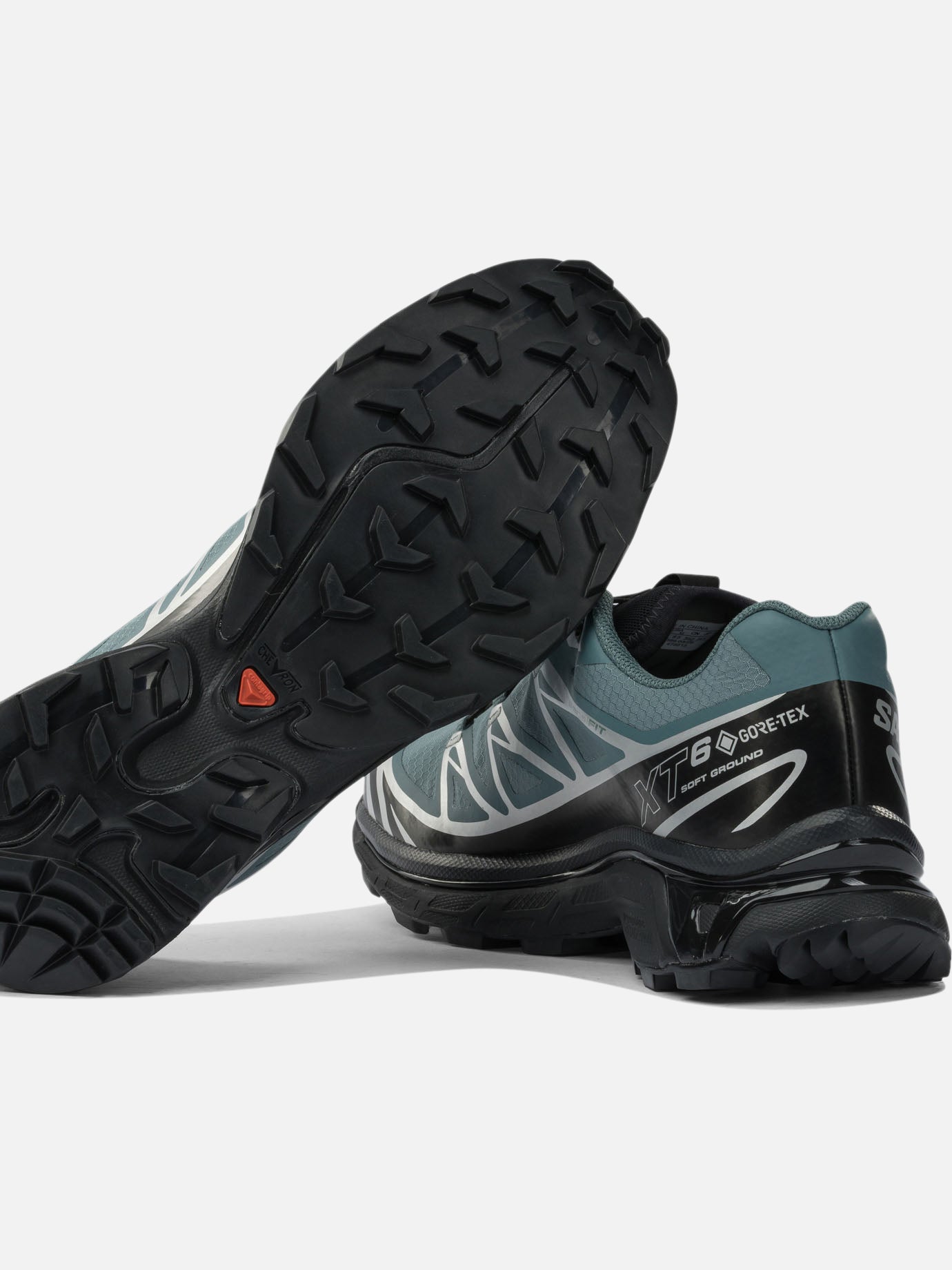 Sneaker basse 100% fabric - 100% rubber  Azzurro - Salomon Uomo | PDP | VIETTI Online Store | Zoom-Modal_5
