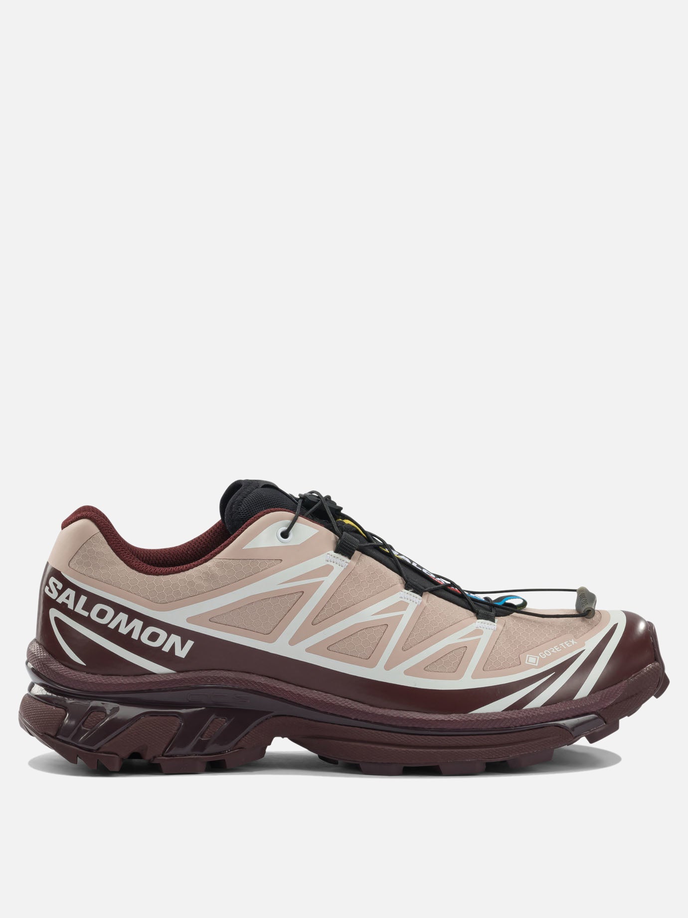 Low top sneakers 100% poliurethane - 100% rubber  Beige - Salomon Men | PDP | VIETTI Online Store | thumbnail