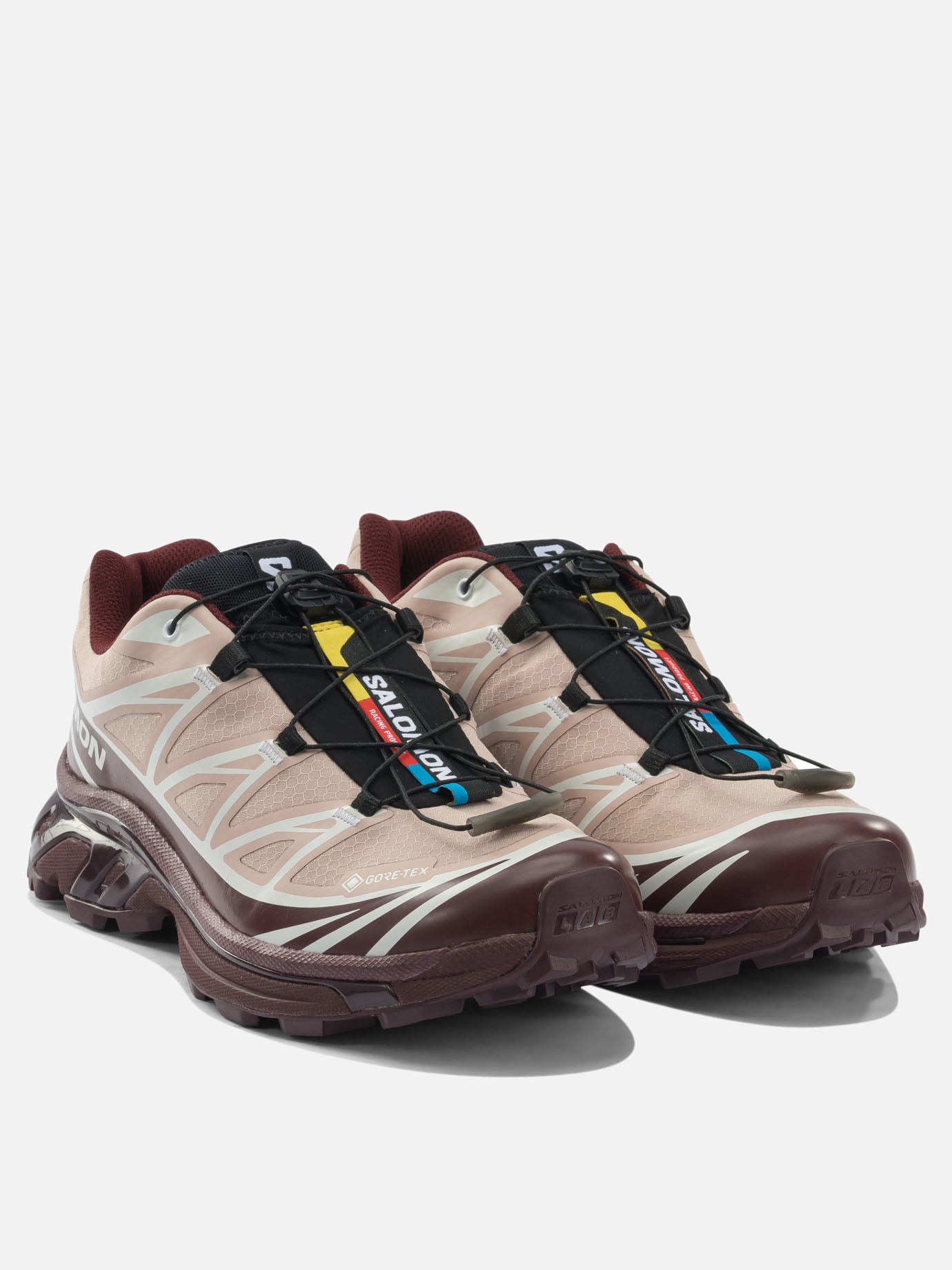 Low top sneakers 100% poliurethane - 100% rubber  Beige - Salomon Men | PDP | VIETTI Online Store | Zoom-Modal_2
