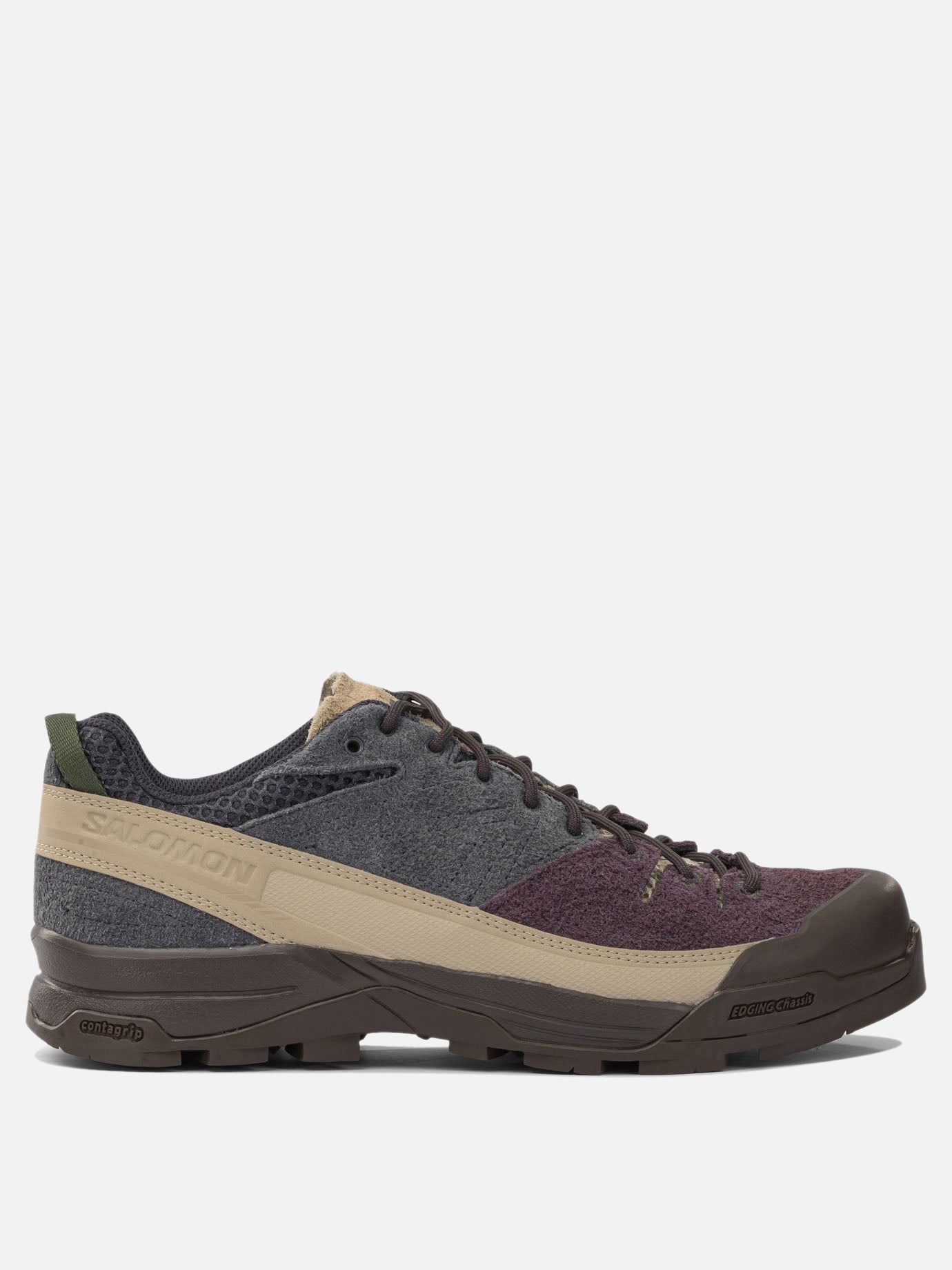 Low top sneakers 100% suede - 100% rubber  Multicolor - Salomon Men | PDP | VIETTI Online Store | thumbnail