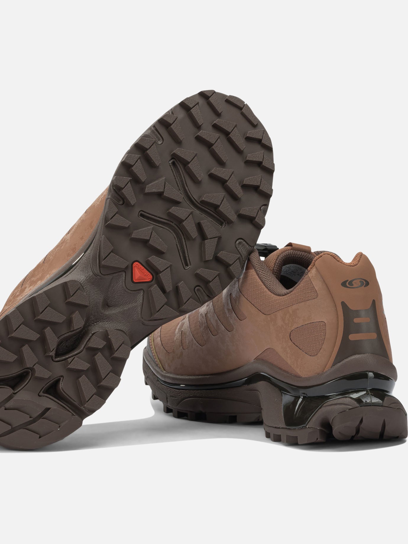 Sneaker basse 100% fabric - 100% rubber  Marrone - Salomon Uomo | PDP | VIETTI Online Store | thumbnail_5