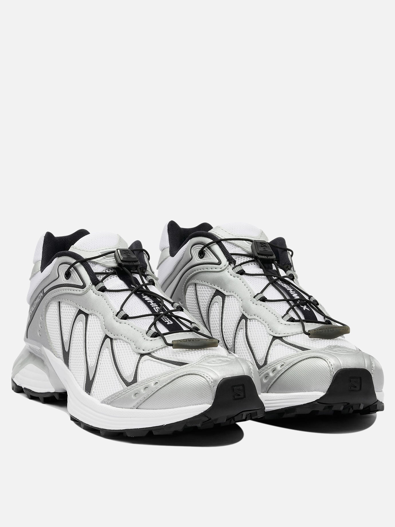 Sneaker basse 50% synthetic leather 50% mesh - 100% rubber  Bianco - Salomon Uomo | PDP | VIETTI Online Store | thumbnail_2