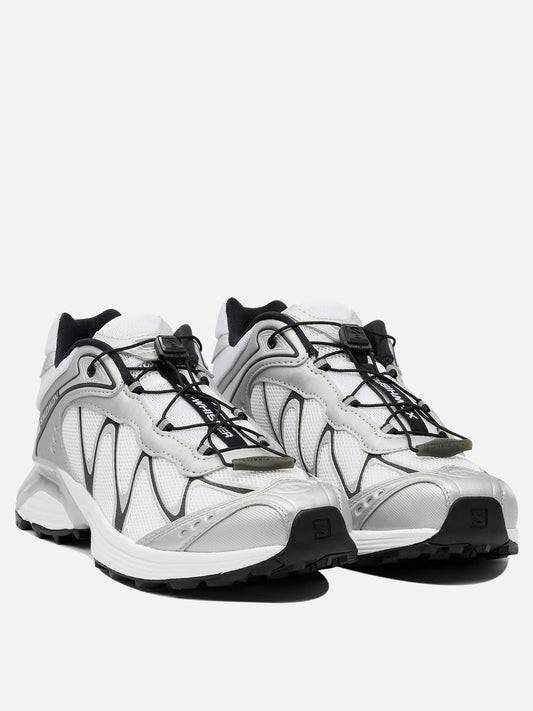 Sneaker basse 50% synthetic leather 50% mesh - 100% rubber  Bianco - Salomon Uomo | PDP | VIETTI Online Store | 2
