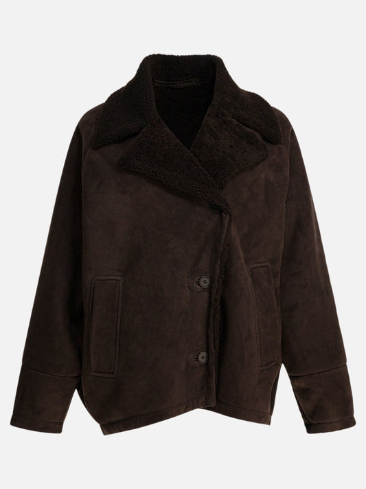Giacche shearling Solid colour  Marrone - Salvatore Santoro Donna | PLP | VIETTI Online Store 
