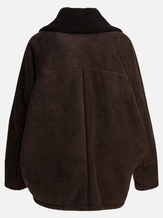 Giacche shearling Solid colour  Marrone - Salvatore Santoro Donna | PLP | VIETTI Online Store | 2
