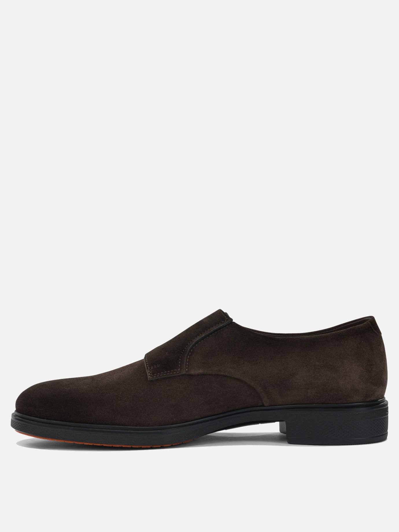 Mocassini 100% suede - 100% rubber  Marrone - Santoni Uomo | PDP | VIETTI Online Store | Zoom-Modal_3
