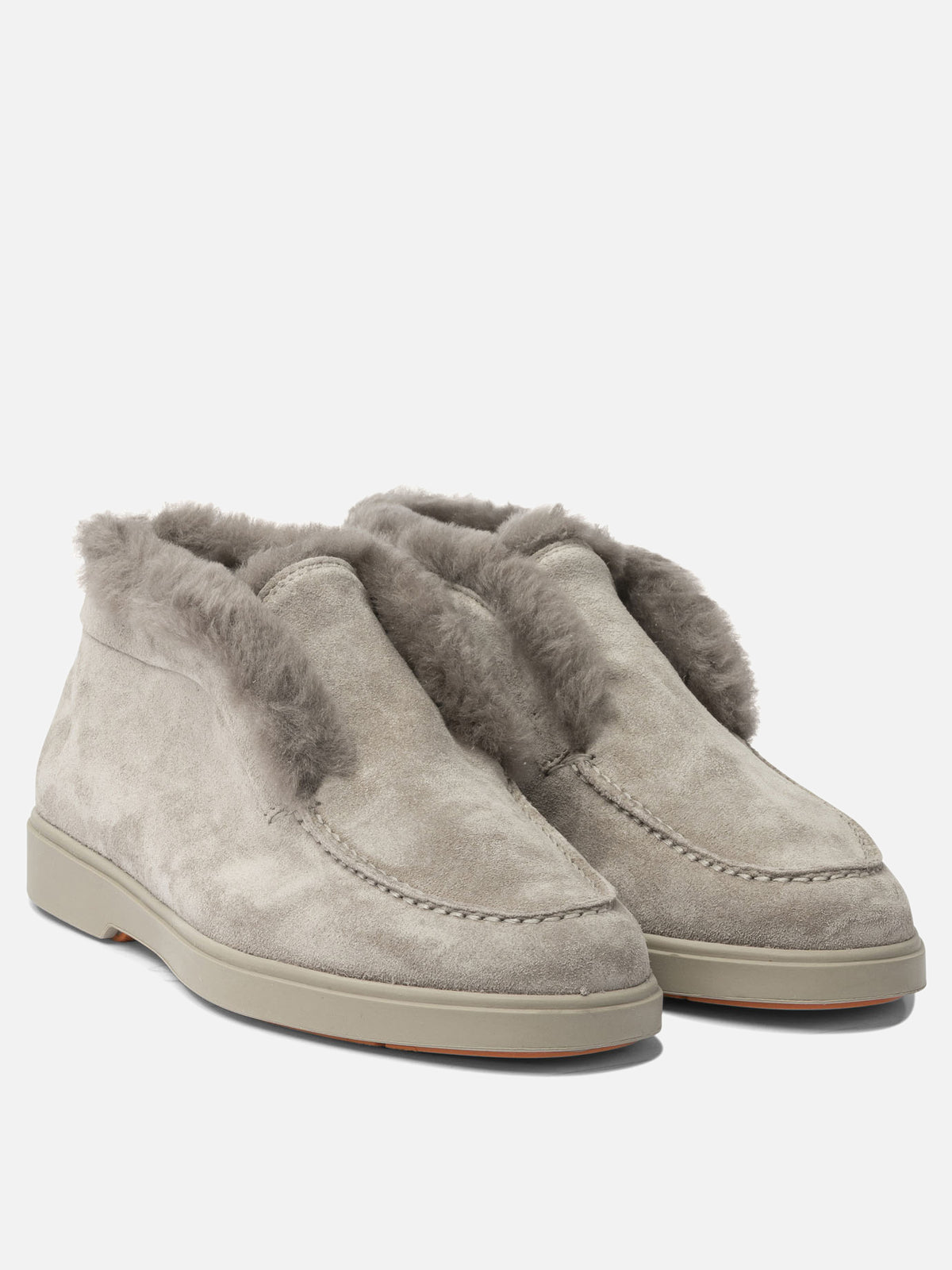 Santoni Mocassini "Fortune" Grigio - VIETTI