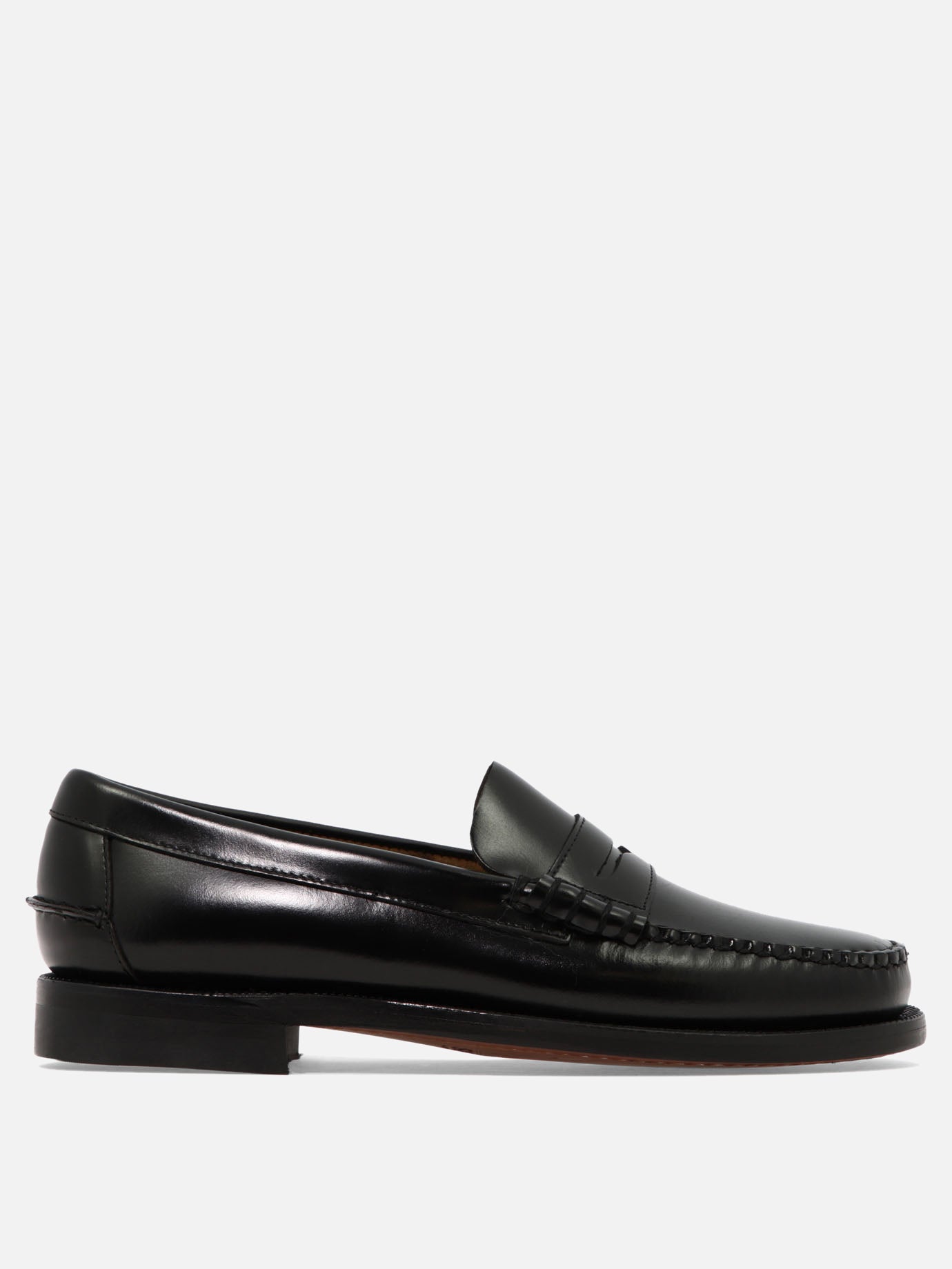 Loafers 100% leather - 90% leather 10% rubber  Black - Sebago Men | PDP | VIETTI Online Store | Zoom-Modal
