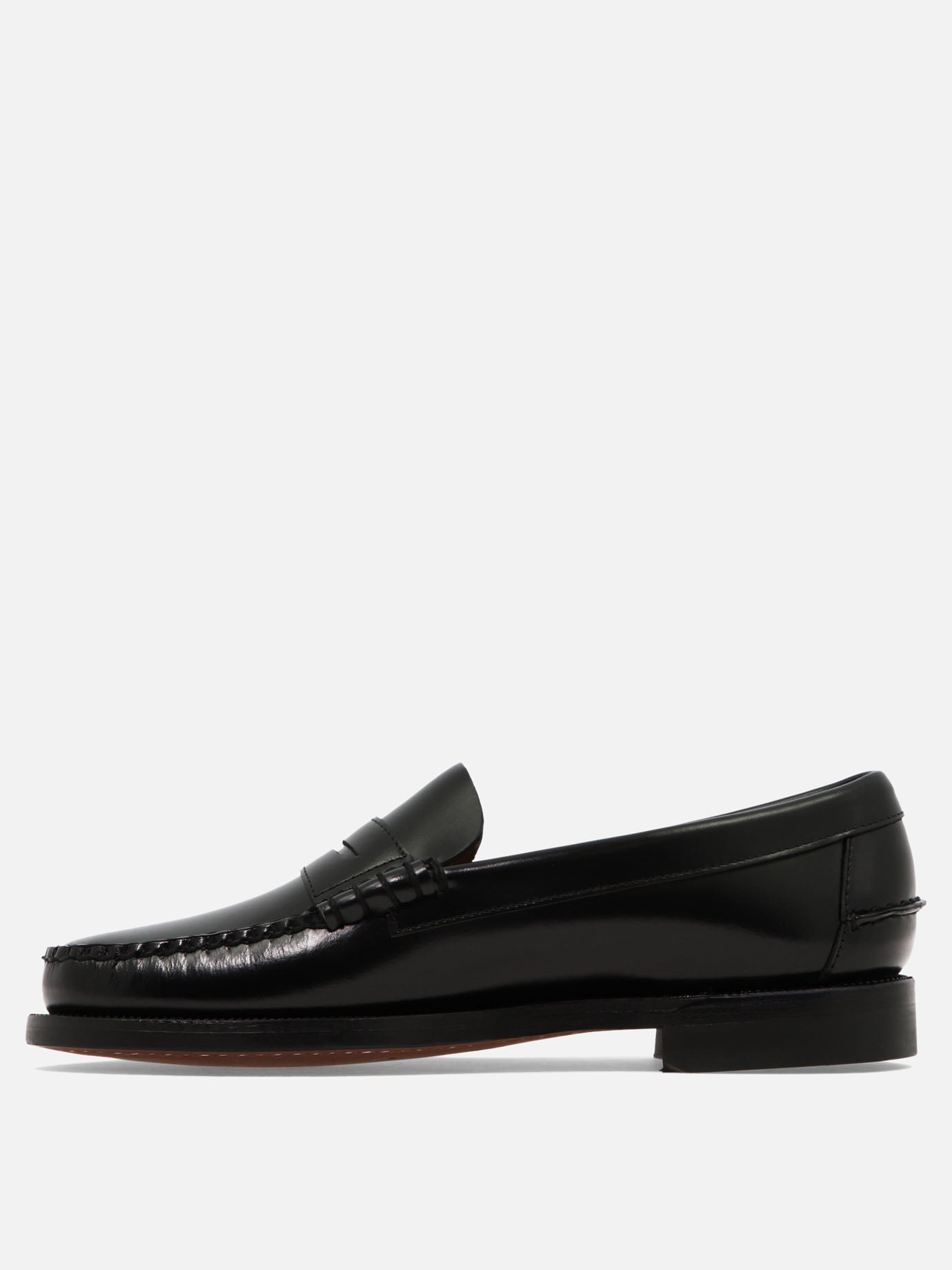 Loafers 100% leather - 90% leather 10% rubber  Black - Sebago Men | PDP | VIETTI Online Store | Zoom-Modal_3
