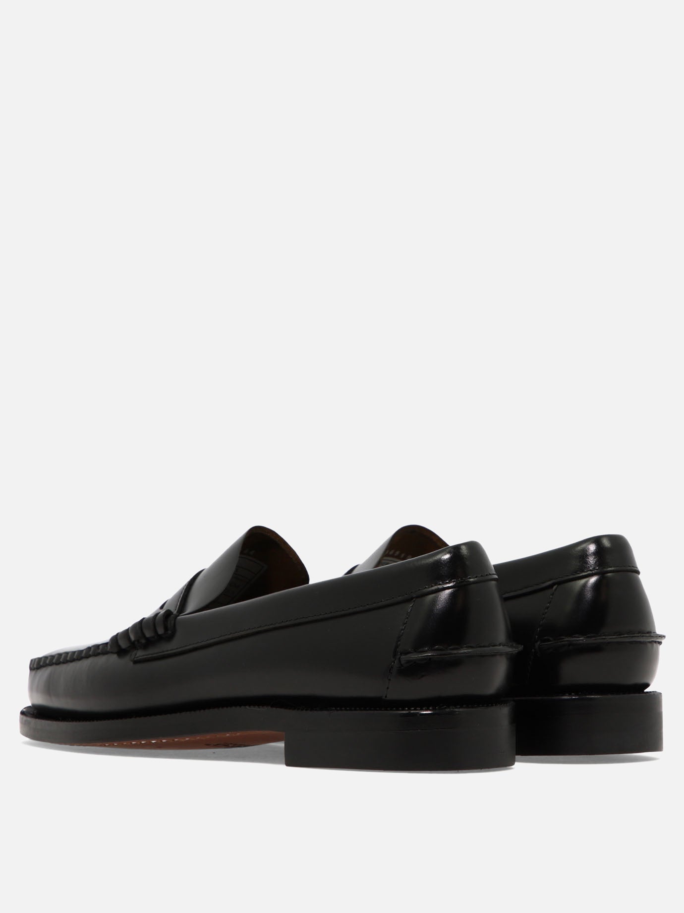 Loafers 100% leather - 90% leather 10% rubber  Black - Sebago Men | PDP | VIETTI Online Store | thumbnail_4
