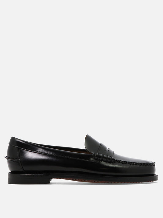 Loafers 100% leather - 90% leather 10% rubber  Black - Sebago Women | PLP | VIETTI Online Store 
