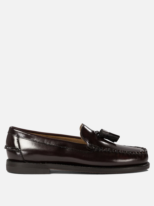Loafers 100% leather - 90% leather 10% rubber  Brown - Sebago Women | VIETTI Online Store 

