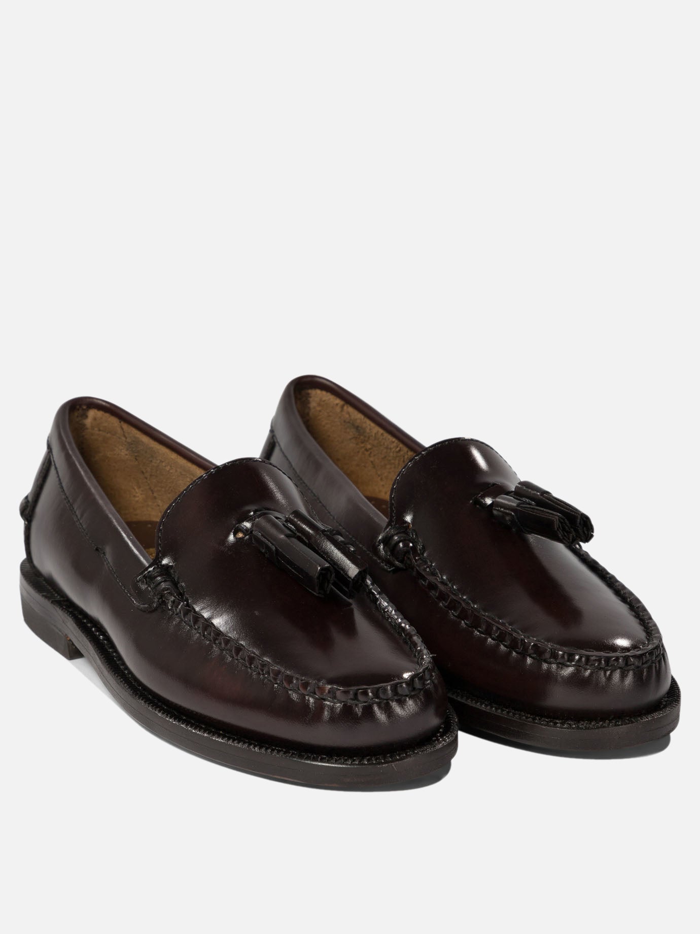 Loafers 100% leather - 90% leather 10% rubber  Brown - Sebago Women | PDP | VIETTI Online Store | Zoom-Modal_2
