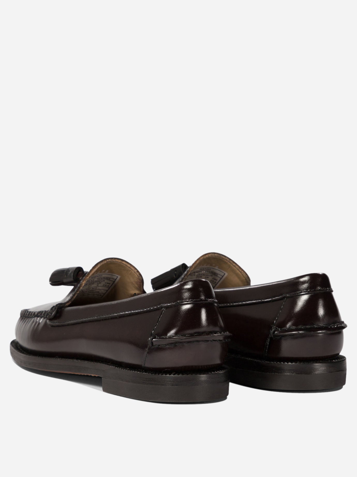 Loafers 100% leather - 90% leather 10% rubber  Brown - Sebago Women | PDP | VIETTI Online Store | Zoom-Modal_4

