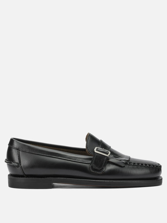 Loafers 100% leather  Black - Sebago Women | VIETTI Online Store 
