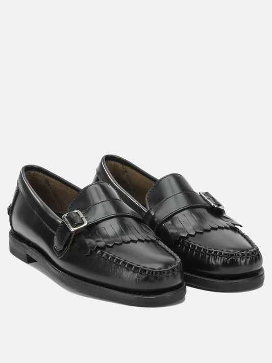 Loafers 100% leather  Black - Sebago Women | VIETTI Online Store | 2
