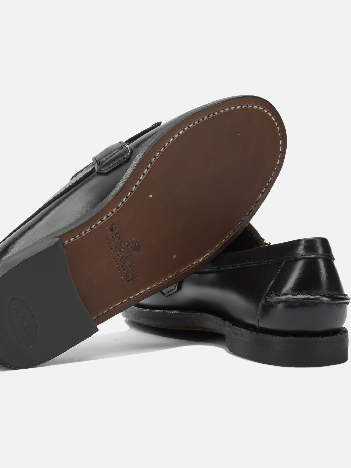Loafers 100% leather  Black - Sebago Women | PDP | VIETTI Online Store | Zoom-Modal_5
