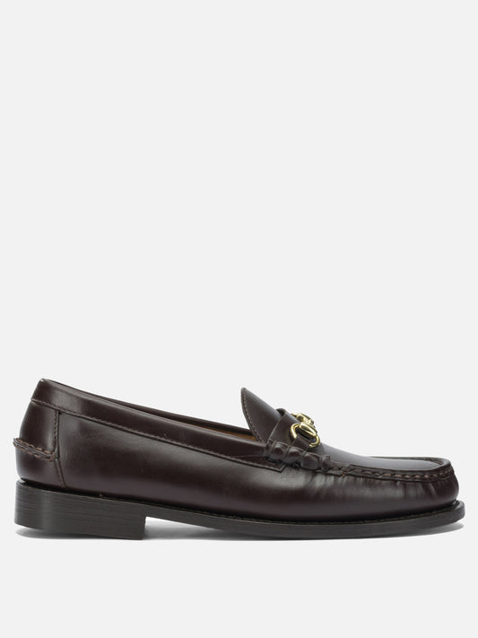Mocassini 100% leather - 90% leather 10% rubber  Marrone - Sebago Uomo | PLP | VIETTI Online Store 
