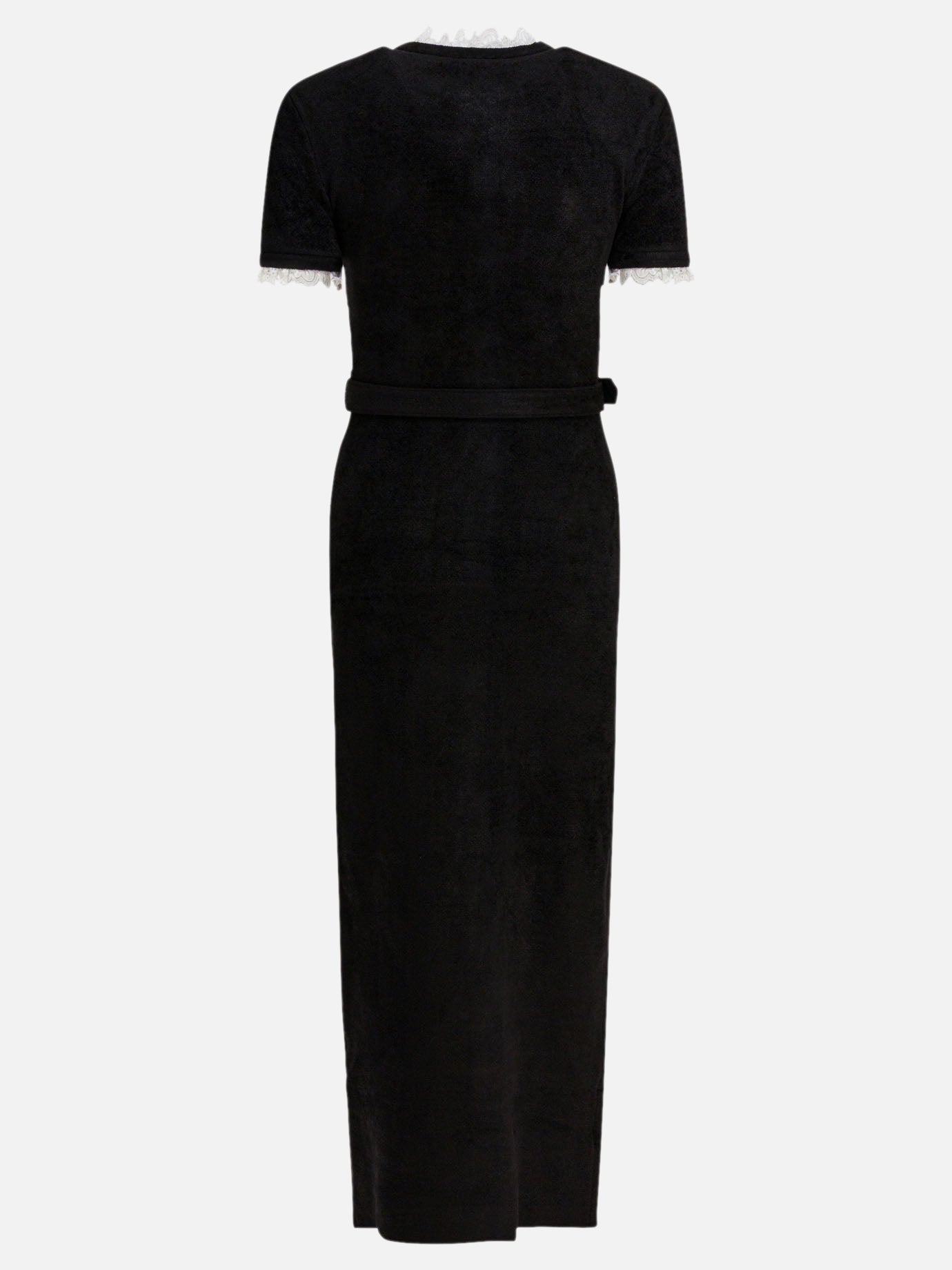 Abiti midi Solid colour  Nero - Self-portrait Donna | PDP | VIETTI Online Store | Zoom-Modal_2

