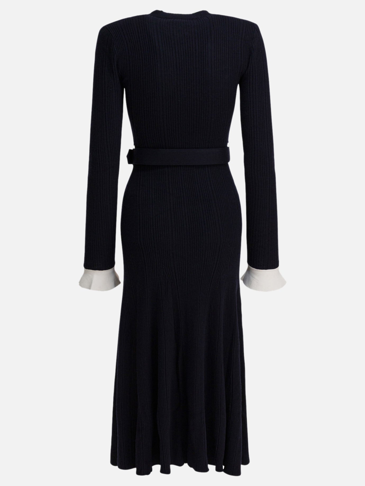Midi dresses Solid colour  Blue - Self-portrait Women | PDP | VIETTI Online Store | Zoom-Modal_2
