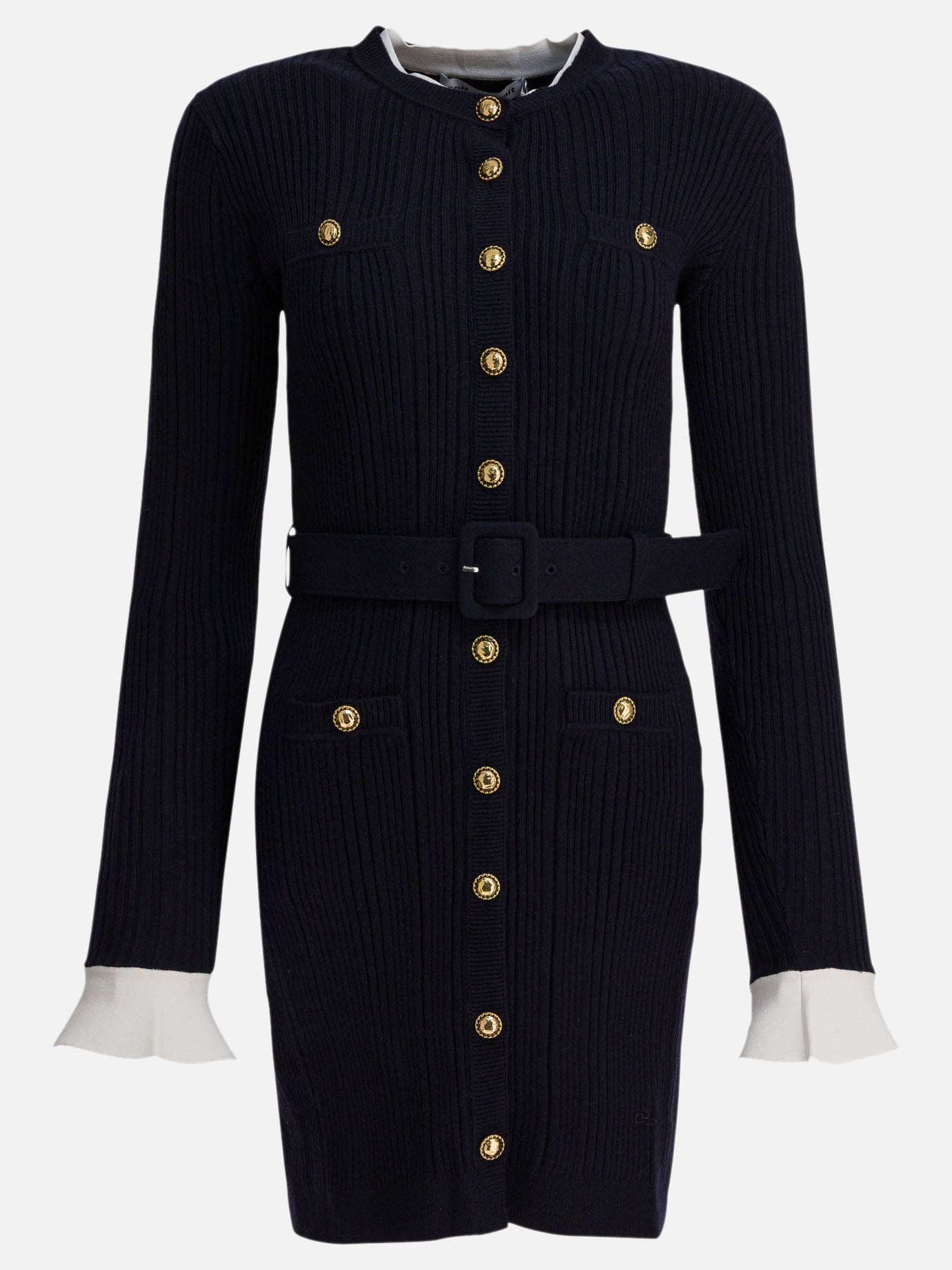 Abiti corti Solid colour  Blu - Self-portrait Donna | PDP | VIETTI Online Store | thumbnail