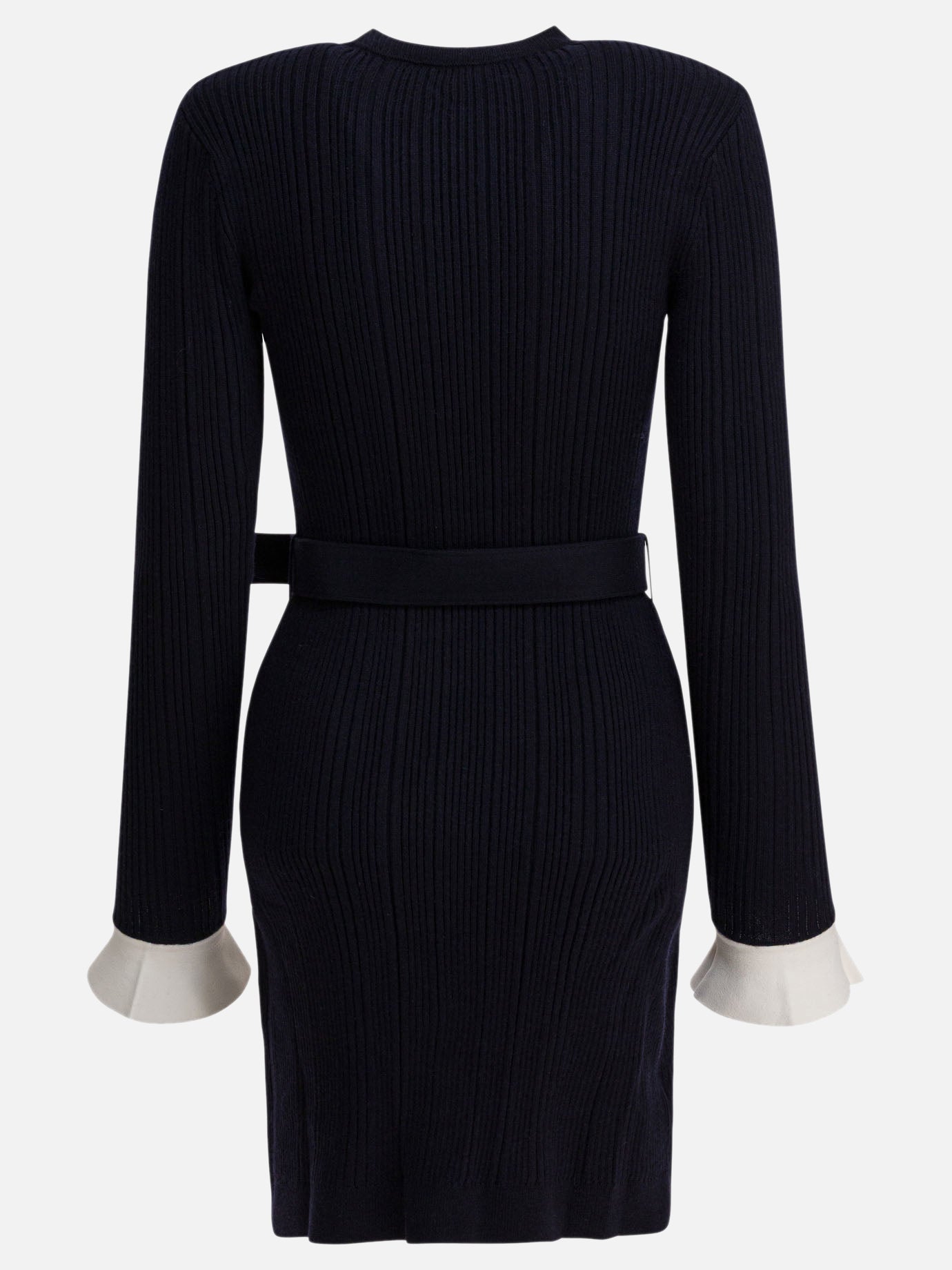 Abiti corti Solid colour  Blu - Self-portrait Donna | PDP | VIETTI Online Store | Zoom-Modal_2
