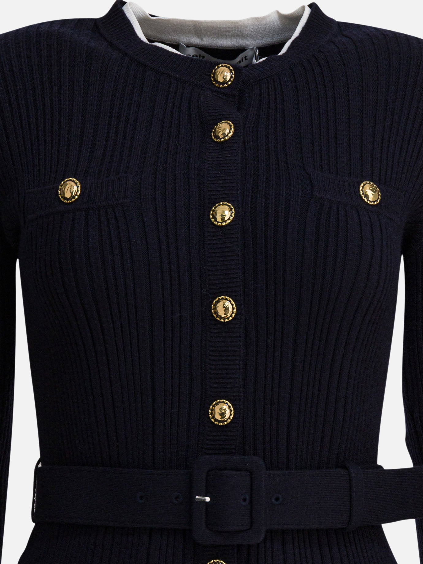 Abiti corti Solid colour  Blu - Self-portrait Donna | PDP | VIETTI Online Store | Zoom-Modal_3
