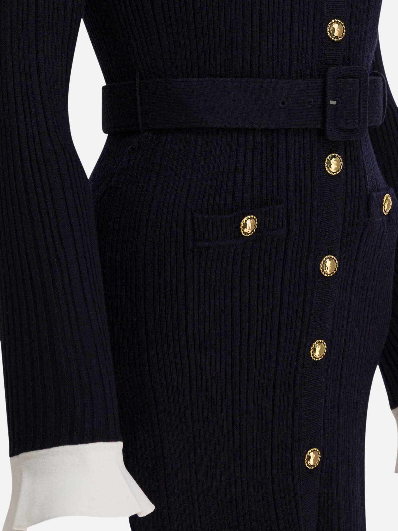 Abiti corti Solid colour  Blu - Self-portrait Donna | PDP | VIETTI Online Store | thumbnail_4