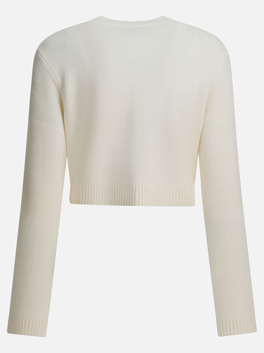 Cardigan Embellished  Bianco - Self-portrait Donna | PDP | VIETTI Online Store | 2
