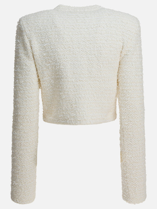 Cardigan Embellished  Beige - Self-portrait Donna | PDP | VIETTI Online Store | 2
