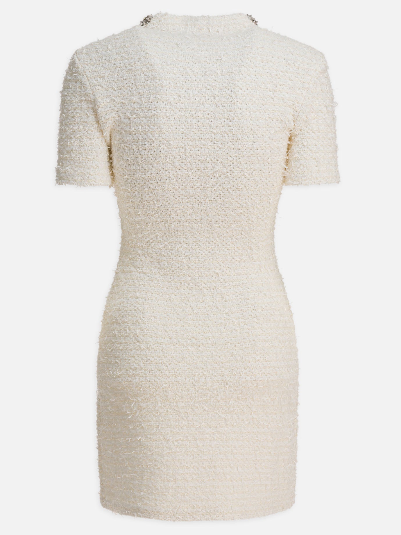 Mini dresses Solid colour  Beige - Self-portrait Women | PDP | VIETTI Online Store | thumbnail_2
