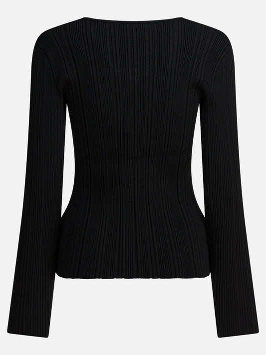 Top casual Lace  Nero - Self-portrait Donna | PDP | VIETTI Online Store | 2
