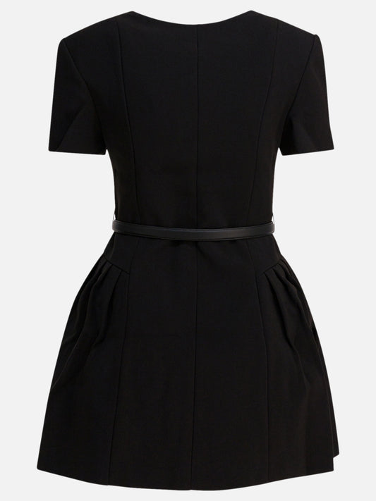 Abiti corti Solid colour  Nero - Self-portrait Donna | VIETTI Online Store | 2
