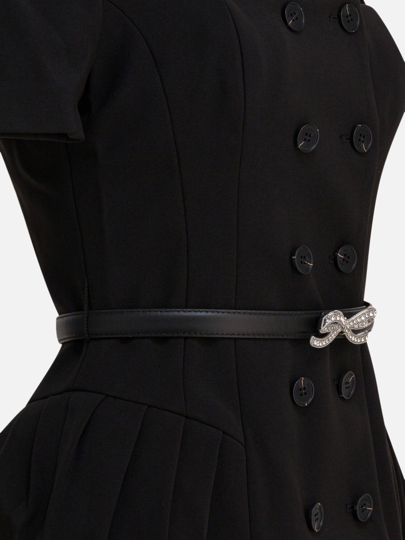 Abiti corti Solid colour  Nero - Self-portrait Donna | PDP | VIETTI Online Store | Zoom-Modal_4

