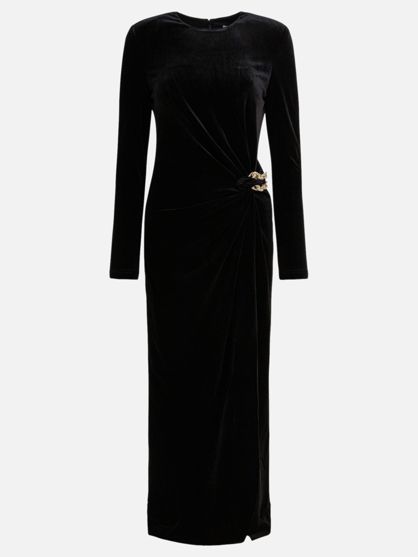 Midi dresses Solid colour  Black - Self-portrait Women | PDP | VIETTI Online Store | Zoom-Modal
