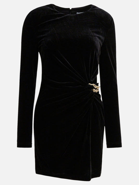 Abiti corti Solid colour  Nero - Self-portrait Donna | PDP | VIETTI Online Store 
