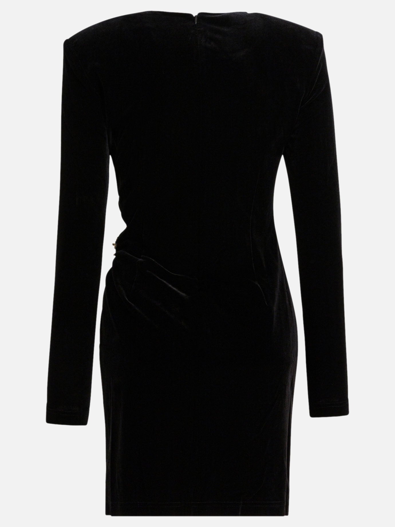 Abiti corti Solid colour  Nero - Self-portrait Donna | PDP | VIETTI Online Store | thumbnail_2