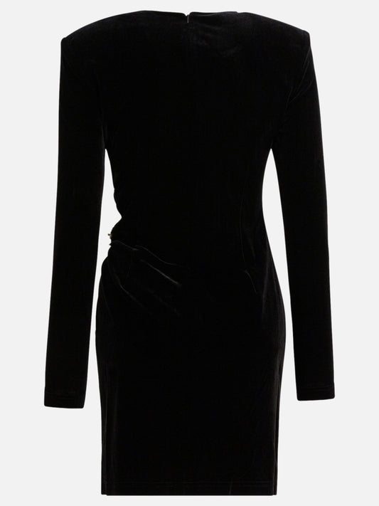 Abiti corti Solid colour  Nero - Self-portrait Donna | PDP | VIETTI Online Store | 2
