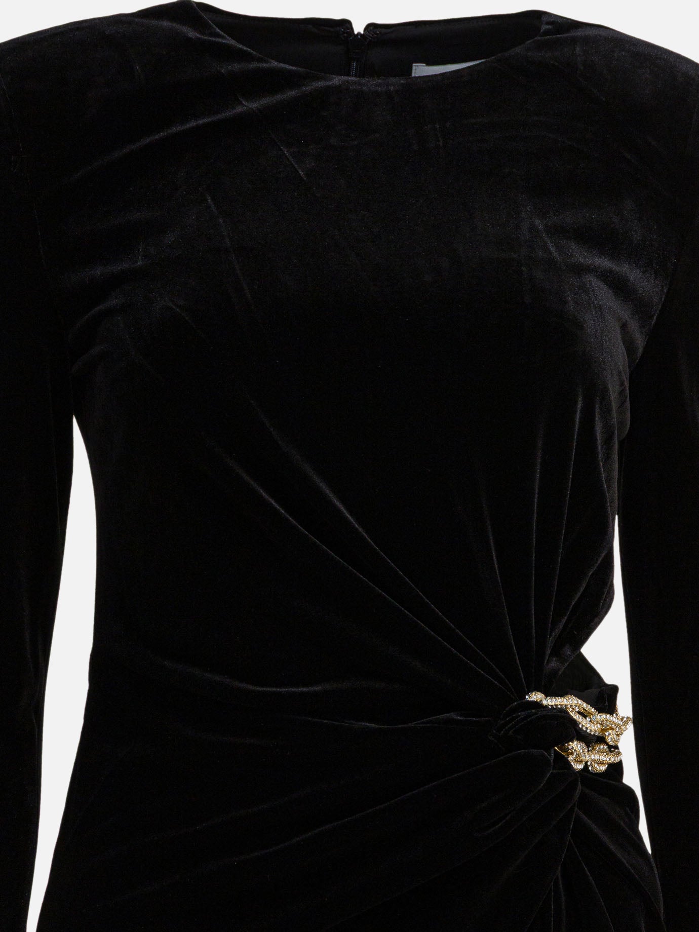 Abiti corti Solid colour  Nero - Self-portrait Donna | PDP | VIETTI Online Store | thumbnail_3